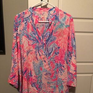 Lily Pulitzer Esme Cover Up Medium